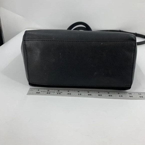 French Connection Leather Adjustable Strap Medium Tote - Picture 9 of 15